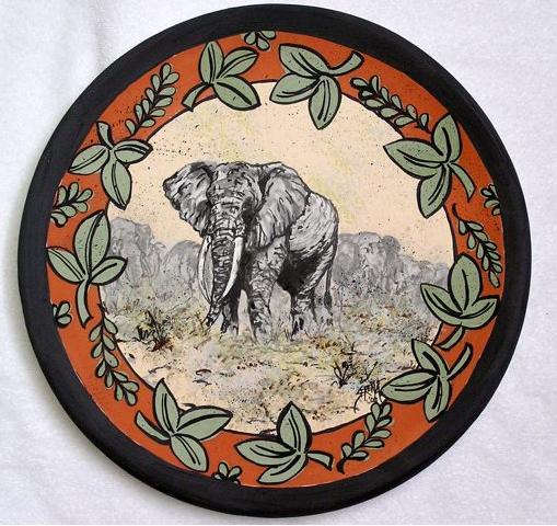 "Elephant Walk" by Artist Serena Boschert