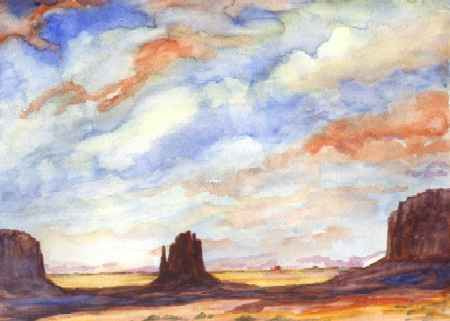 "Monument Valley" by Artist Ken Farris