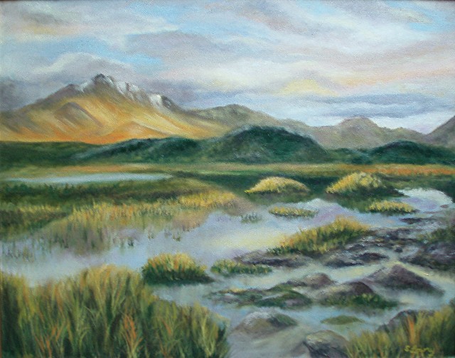"Unspoiled: Brooks Range, Alaska" by Artist Suzanne Lowry