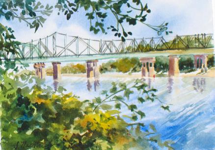 "Blanchette Bridget" by Artist Shirley Nachtrieb