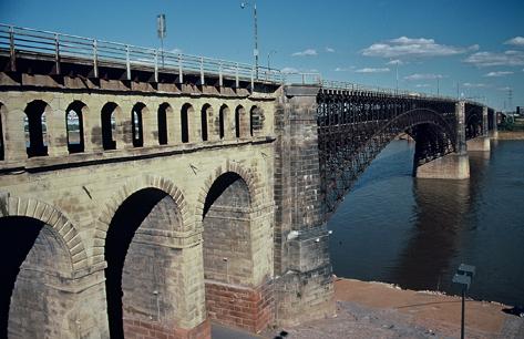 "Eads Bridge"by Garry Rose