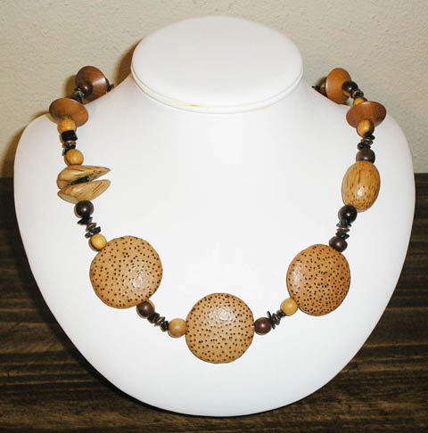 Necklace by Artist Jennifer Weigel