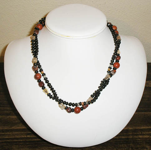 Necklace by Artist Jennifer Weigel