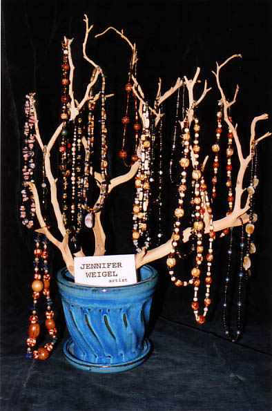Custom Women's Necklace's by Artist Jennifer Weigel
