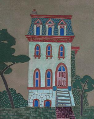 "Little Bit of Americana" by Artist Jennifer Weigel