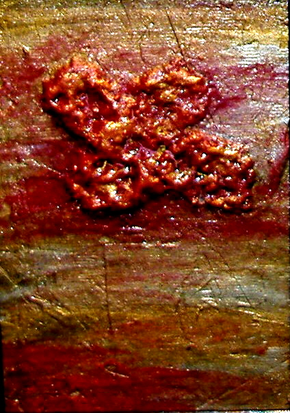 "Protobiont III" by Artist A. Wilson