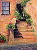 Castelinna in Chianti: Original Acrylic