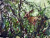I Spy (Original Watercolor)