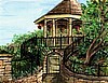 "Gazebo" by Artist Mollie Chounard