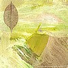"Gold Leaf #2" by Renea Erickson $125