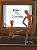 "Computer with Attitude" (print)