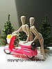 Biker and Babe (Print)
