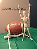 A Crushing Touchdown (Print)