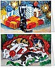 10 pack Greeting Cards Mixed CATS
