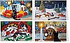 12 pack Greeting Cards Mixed DOGS & CATS
