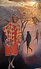 "David: Wassai Prince" by Artist Catherine Mahoney