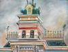 "Cupola" by artist Shirley Nachtrieb.