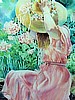 "Jill in Sunlight" by artist Shirley Nachtrieb.