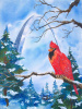 "St Louis WInter" by Artist Shirley Nachtrieb.