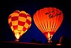 "Balloon Glow" by artist Garry Rose.