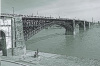 "Eads Bridge in Black & White I" by Garry Rose