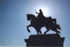 "St Louis Silhouette" by artist Garry Rose