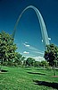 "Gateway Arch" by artist Garry Rose.