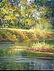 Bank at Quail Ridge Park (Original)