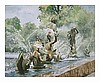 Fountains on Market Street (PRINT)
