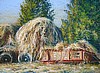 The Hay Wagon (Original)