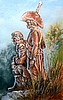 Frontier Park's Lewis and Clark (Print)