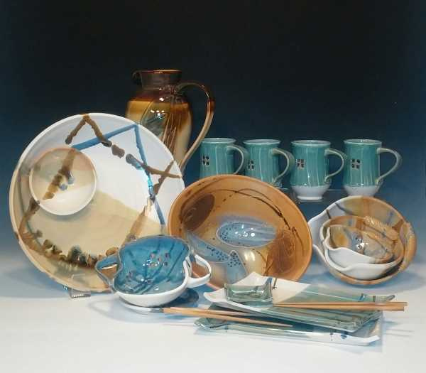 New Pottery by Angel Brame
