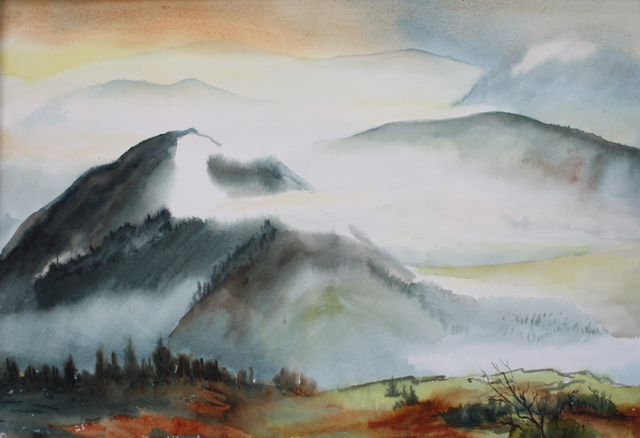 "Untitled" by artist Natalie Fleming