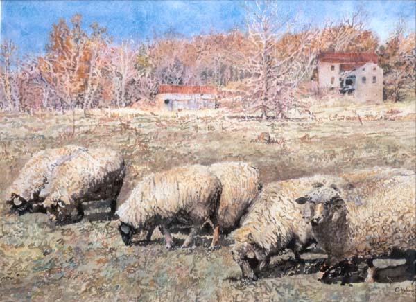"Hermann Pastorial" by Artist Catherine Mahoney