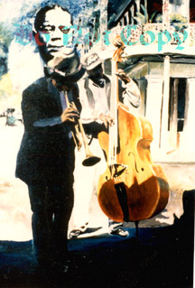 "Jazz" by Artist Catherine Mahoney