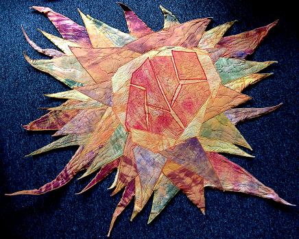 "Sunburst" by Artist Sarah Merideth.