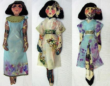 Pillow Dolls by Shirley Nachtrieb