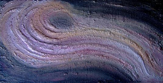 "Cosmic Swirl" by Artist A. Wilson