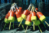 "Buoys" Photography by Ron Edwards