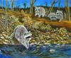 "Class in Session" by Artist Ken Farris.