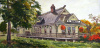 "St Charles Depot" by artist Ken Farris.